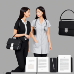 看護師転職面接成功のカギ:カバン選びから服装、持ち物まで完全ガイド