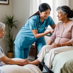 訪問看護への転職を成功させる!心に響く志望動機の書き方と面接対策