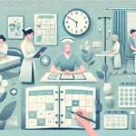 看護師の残業時間削減ガイドライン:勤務時間管理と働き方改革