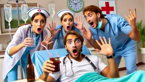 医療ドラマあるある！看護師が思わずツッコむ爆笑シーン10選