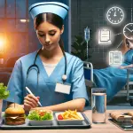 看護師夜勤の食事戦略:時間帯別おすすめメニューと健康管理