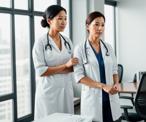 看護師から一般企業へ！事務職への転職成功術