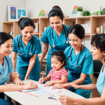 残業なし看護師転職で子育てと両立する成功例:ママナースが輝く働き方